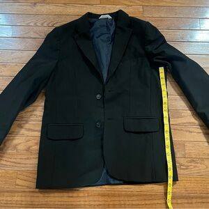 Cat & Jack Black Jacket with Blue Lining